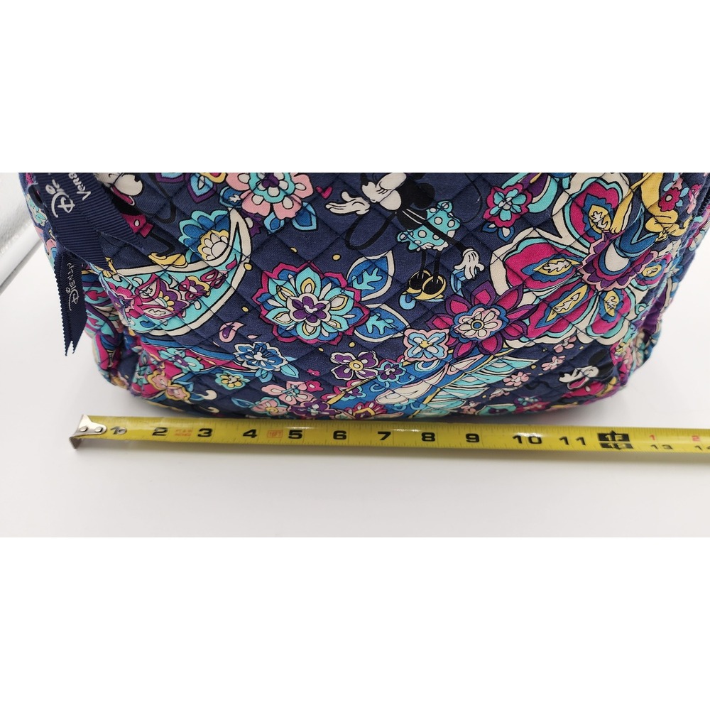 Vera Bradley Disney Backpack & Lunch Bunch Set Mickey Sensational Six Paisley - Picture 6 of 16
